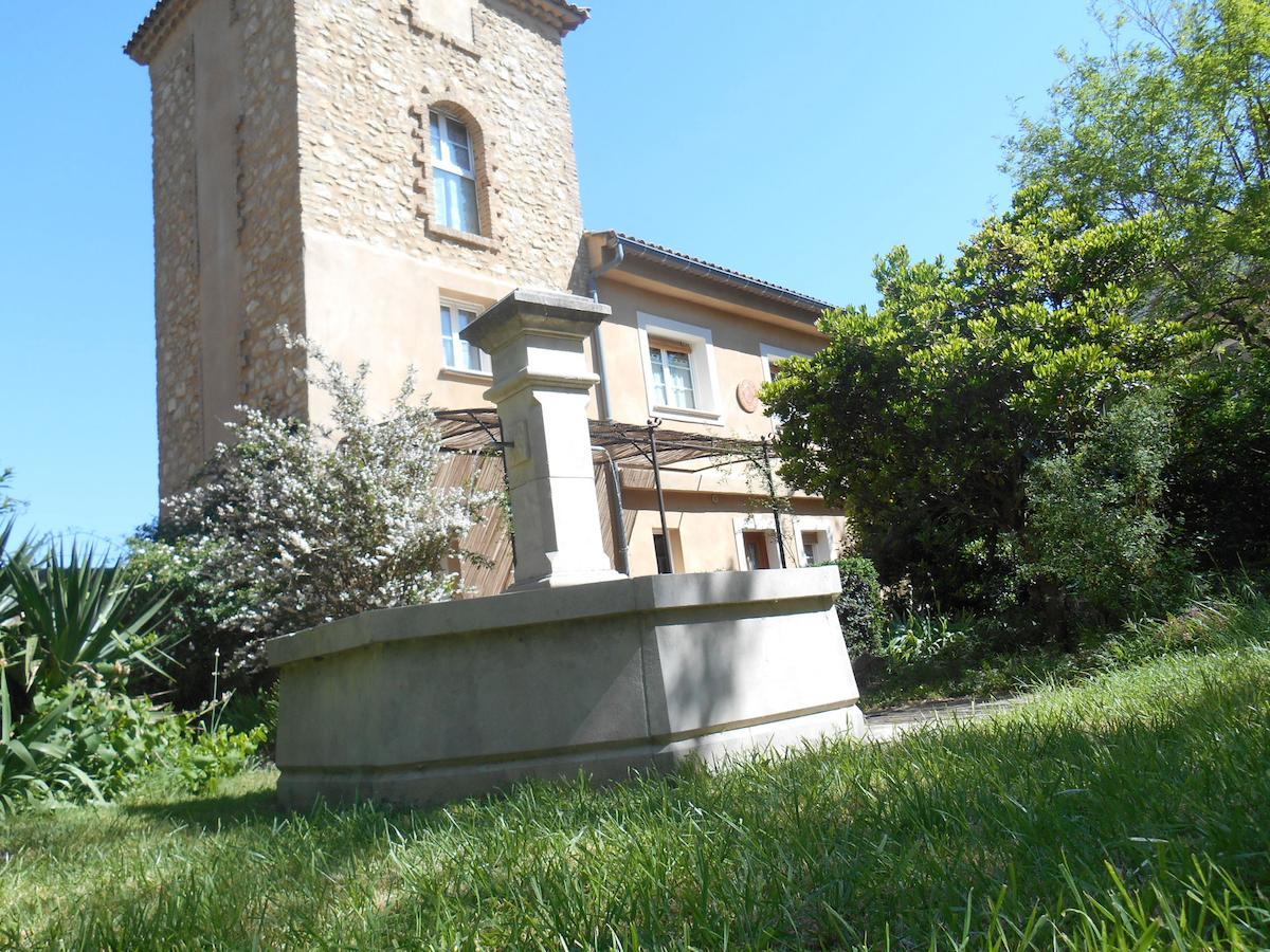 La Feniere Panzió Vénéjan Kültér fotó