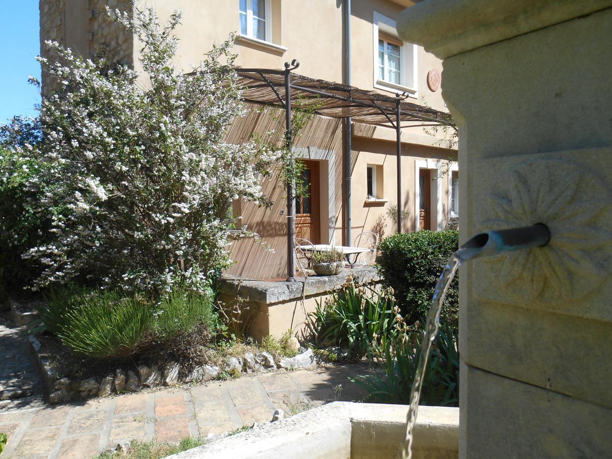 La Feniere Panzió Vénéjan Kültér fotó