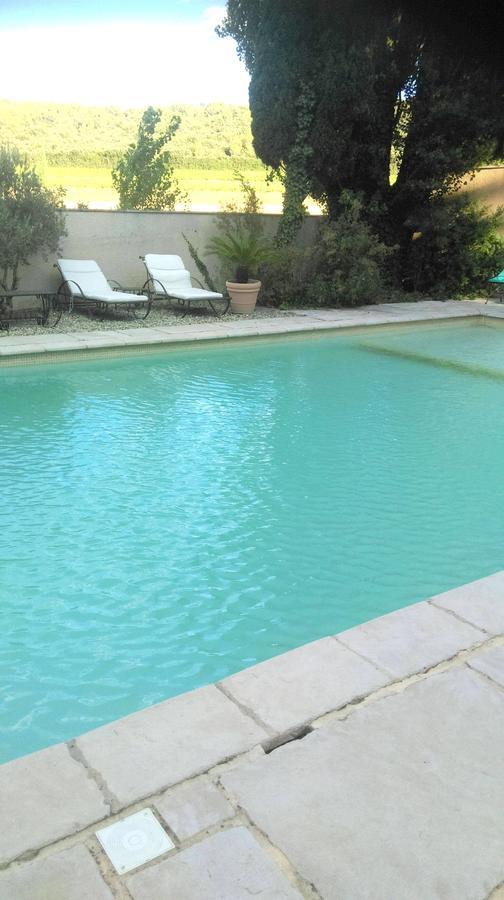 La Feniere Panzió Vénéjan Kültér fotó